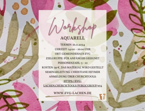 Aquarell Workshop