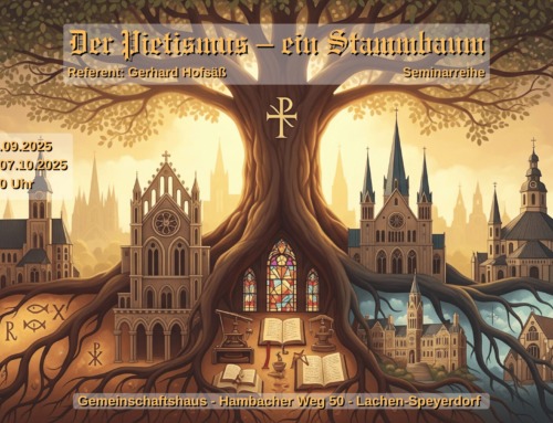 Seminarreihe Pietismus