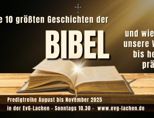 Predigtreihe Herbst 2025