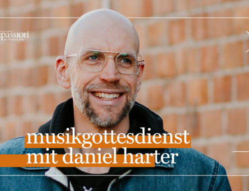Musikgottesdienst mit Daniel Harter