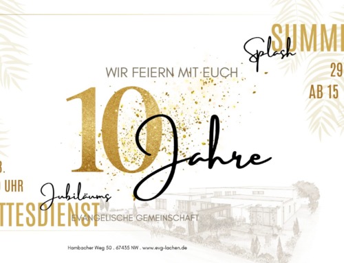 10Jahre EvG